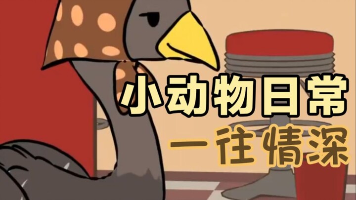 Deeply Devoted 🦃🍗🍁 [Daily Life of Little Animals | Natural Habitat Shorts] – Chinese-English Subtitl