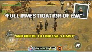 "FULL INVESTIGATION OF EVA" - GUIDE/WEEK 03/ season 12 - LDOE