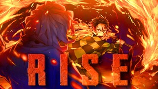 Kimetsu no Yaiba 「AMV」 - RISE