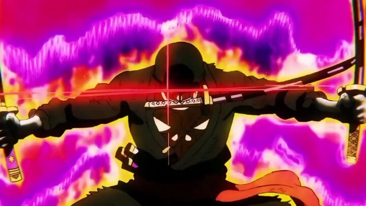 Zoro Mode Ashura Badass moment 🔥