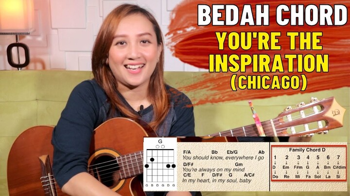 BEDAH CHORD - YOU'RE THE INSPIRATION (CHICAGO)