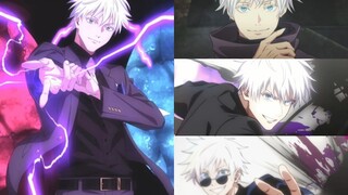 How handsome is Gojo Satoru in Jujutsu Mobile?