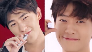 Ini iklan lipstik yang sama, jadi lebih mudah untuk mengetahui siapa yang tampil, haha…