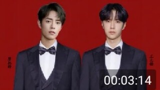 ［博君一肖］是真的！！合集！awsl！甜到爆炸！95天选！双箭头石锤了！