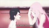 sarada, sasuke, and Sakura best moments