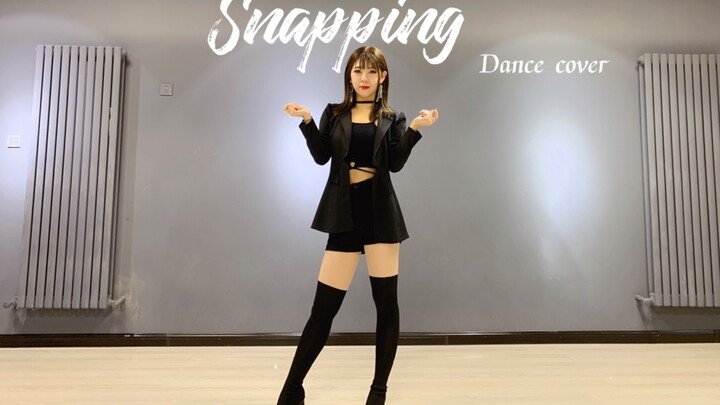 【TX Cover Dance】 Cover dance Korea "Snapping" Kim Chungha dengan sepatu hak tinggi seksi hahahaha