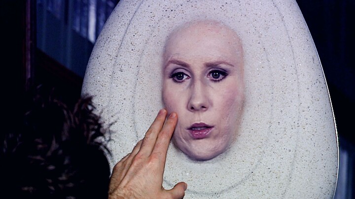 The most advanced smart machine of the 51st century actually has a human face on its head.