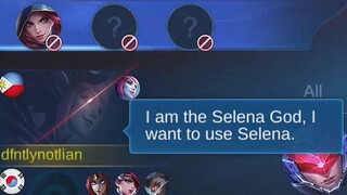 THANKYOU MOONTON FOR THIS NEW SELENA BADGE | Mobile Legends