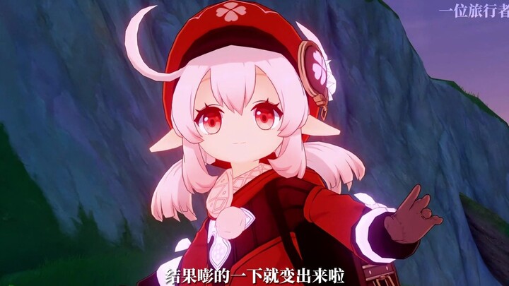 Klee’s daughter is so cute! I’ve fallen for Klee all over again! Ah~ “Genshin Impact”