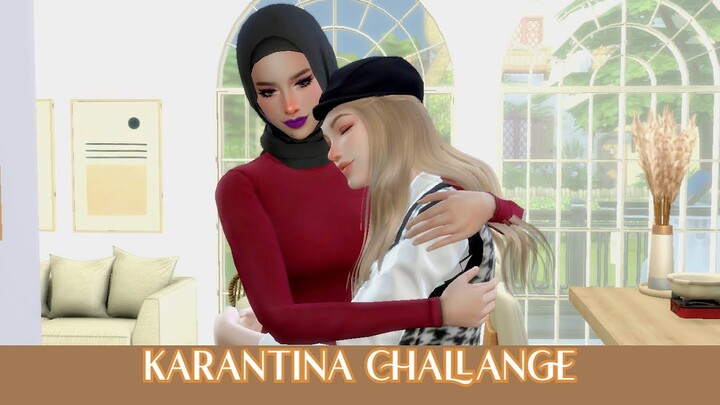 Met Ulang Tahun Emily&Ariella 🥰🎂🎉|| Quarantine Challenge || EPS. 42