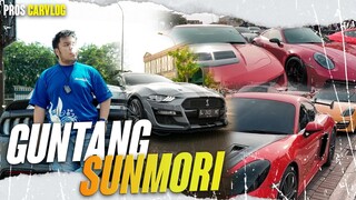 SUNMORI BARENG SUPERCAR RATUSAN MILYAR! SERU! MEWAH PARAH!!