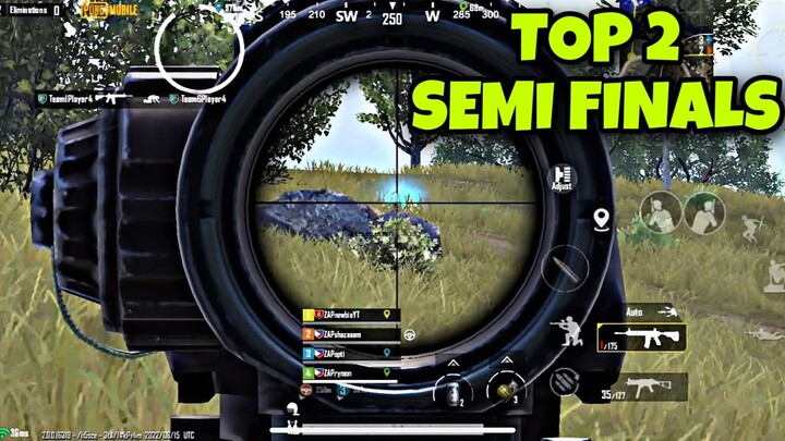THE GAME THAT MADE US TOP 2 IN PMPC SEMI FINALS | PUBG MOBILE PHILIPPINES