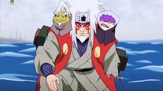 Jiraiya probed for information and was brutally killed by Pain's Six Paths~