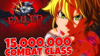 PINNACLE OF P2W!! 15.000.000 BOX CC MANIAC TEAM!! | Seven Deadly Sins: Grand Cross