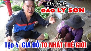 Săn lùng "Thần Dược" Giá Đỗ to nhất Thế giới | DU LỊCH ĐẢO LÝ SƠN TỰ TÚC