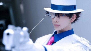 [Xiong Qi] Uncle Xiong's latest cos Kudo Shinichi, Kaitou Kid, so good to see! (two video types)