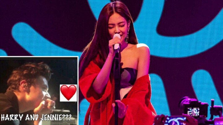 [ดนตรี]ปฏิกิริยาประทับใจของแฮร์รี่ต่อรายการเพลงของเจนนี่|แบล็กพิงก์