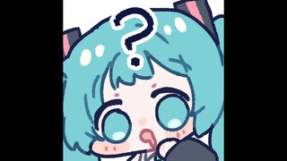 Gói biểu tượng cảm xúc Hatsune Miku 1