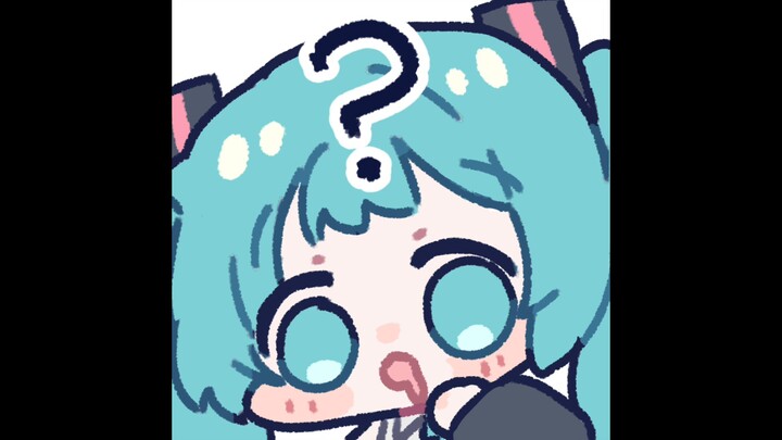 Gói biểu tượng cảm xúc Hatsune Miku 1