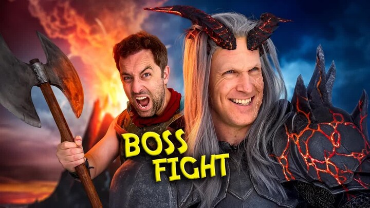 [Tuduan Alliance] The Defenseless Boss in the Game