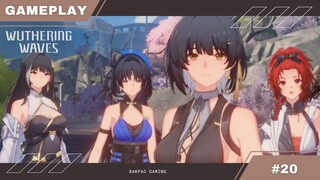 Ketika para waifu bertarung dengan badass - Wuthering Waves Gameplay