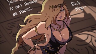 荷莱露的终途（）【TinaFate comic dub】