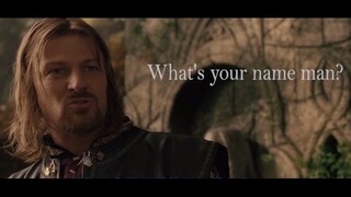 【Lord of the Rings x Musical】When the wrong bgm appears in your mind