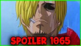 SPOILER 1065 ONE PIECE - OS FÃS DO SANJI NÃO TEM UM DIA DE PAZ (NÃO CONFIRMADO) KKKKK 1065 ONE PIECE