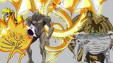 Anime Titans and Monsters Size Comparison