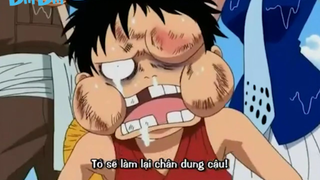 Đừng bao giờ giao tiền cho Luffy