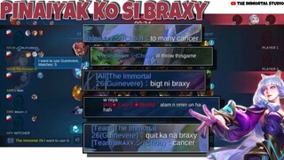 GUINEVERE PRANK FAKE WINRATE - PINAIYAK KO SI BRAXY! - MOBILE LEGENDS