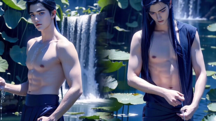 『Mirror Xuan』The ancient Greek god of beauty!!