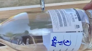 Cách biến đổi chai thủy tinh thành cốc thủy tinh một cách nhanh chóng và an toàn... và đánh bóng vàn