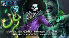 ONE PIECE TERBARU ! AWAKENING BUAH IBLIS YOMI YOMI NO MI ! MODE TERKUAT BROOK