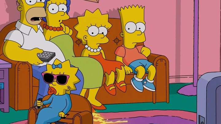 The Simpsons Animation Creative Title【2】