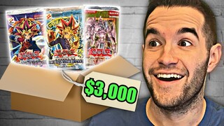 Opening A $3,000 Yugioh Collection (Epic Packs)