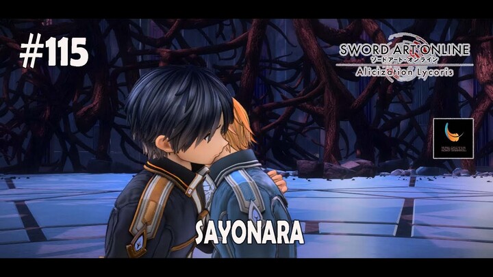 Sayonara - Sword Art Online Alicization Lycoris Gameplay Indonesia Part 115
