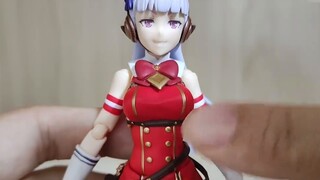 The ghostly expressions are very restored! figma Uma Musume: Pretty Derby Golden Ship various famous
