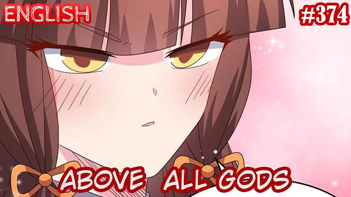 Above All Gods (AAG  Gu Qingfeng) | English | #374| Rejuvenation finger