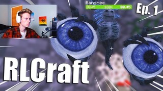 the most CURSED Mod in Minecraft... (RLCraft Ep.1)