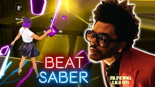 BLINDING LIGHTS by The Weeknd in BEAT SABER