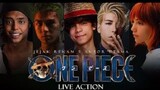 REACTION TRAILER!!!!!LIVE ACTION ONE PIECE