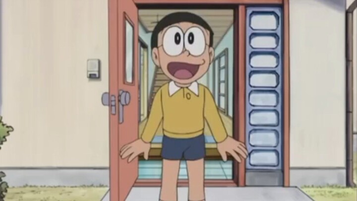 nobita happy sekali