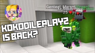 Kokodileplayz is back? - Bedwars Clips (Blockman Go)