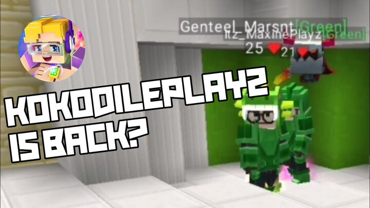 Kokodileplayz is back? - Bedwars Clips (Blockman Go)