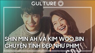 Shin Min Ah và Kim Woo Bin - Ngôn tình ngoài đời thật | K Signal Hàn Quốc