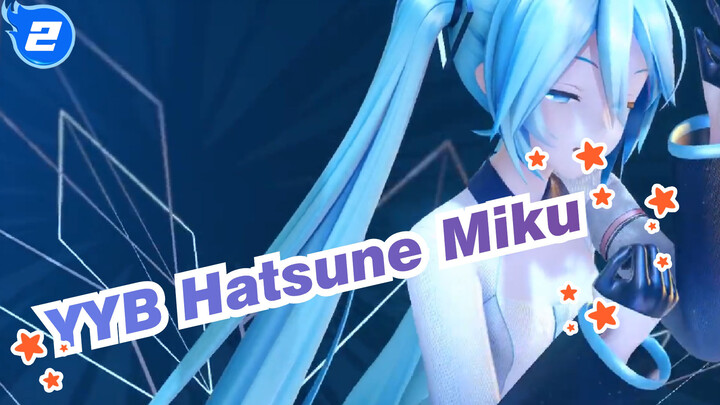 [Hatsune Miku MMD] YYB Hatsune Miku//Unknown Mother-Goose_2