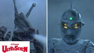 ULTRASEVEN1967(อุลตร้าเซเว่น) episode 25 ยุดน้ำแข็งที่4