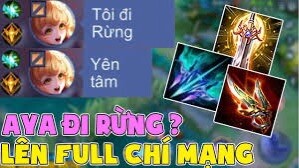 Aya đi rừng thằng làm video k biết còn thở k