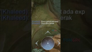 Ini kisah budi #shorts #mobilelegends #tomgrc